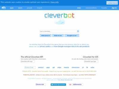 Chat cleverbot Midjourney